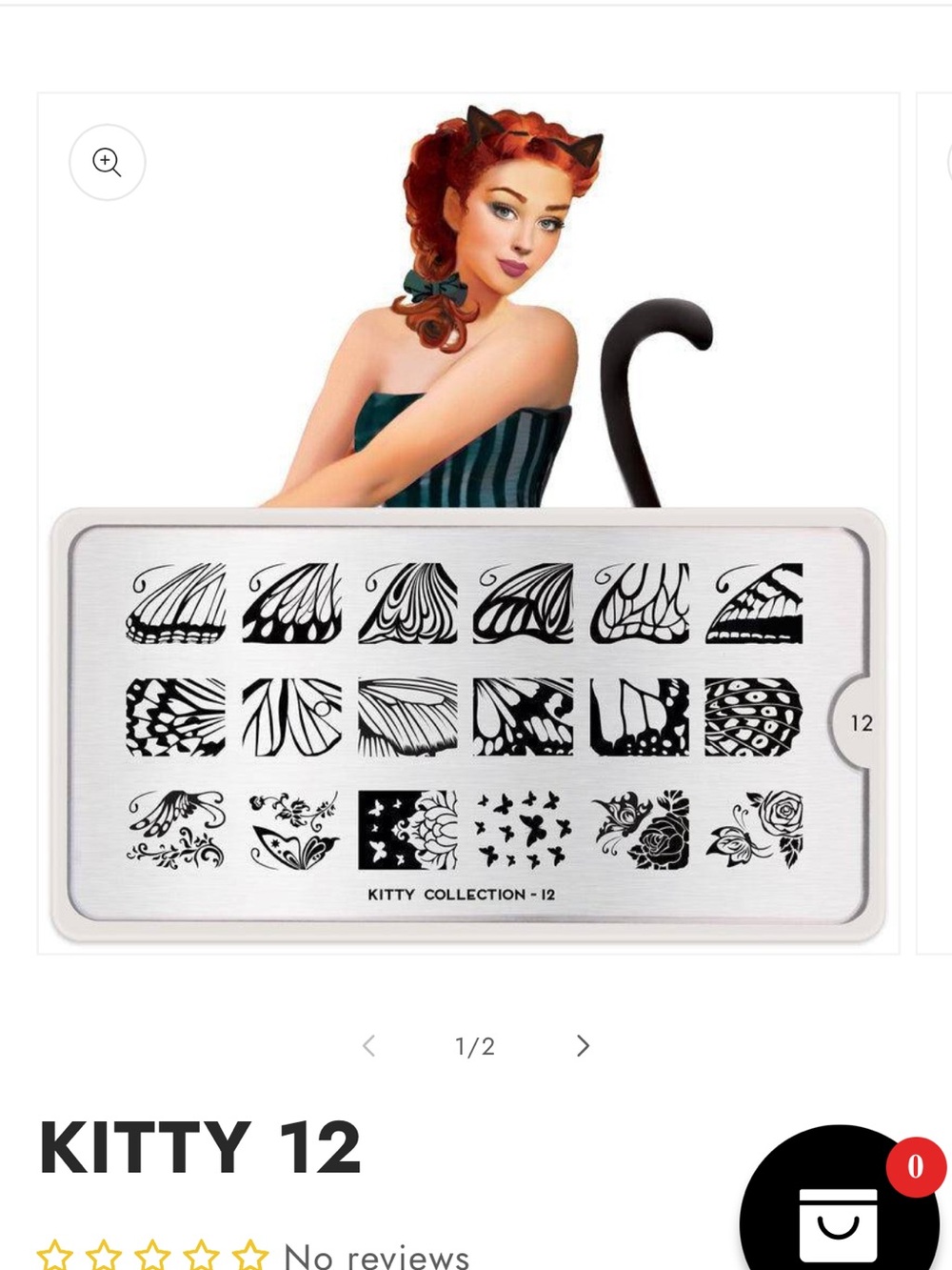 MoYou London Stamping Plates